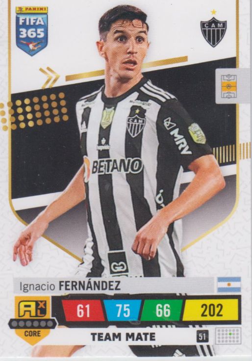 FIFA23 - 051 - Ignacio Fernandez (Clube Atletico Mineiro)