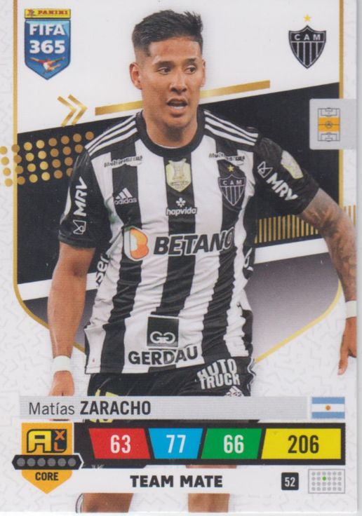 FIFA23 - 052 - Matias Zaracho (Clube Atletico Mineiro)