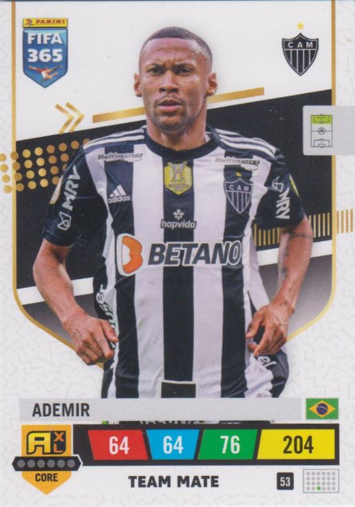 FIFA23 - 053 - Ademir (Clube Atletico Mineiro)