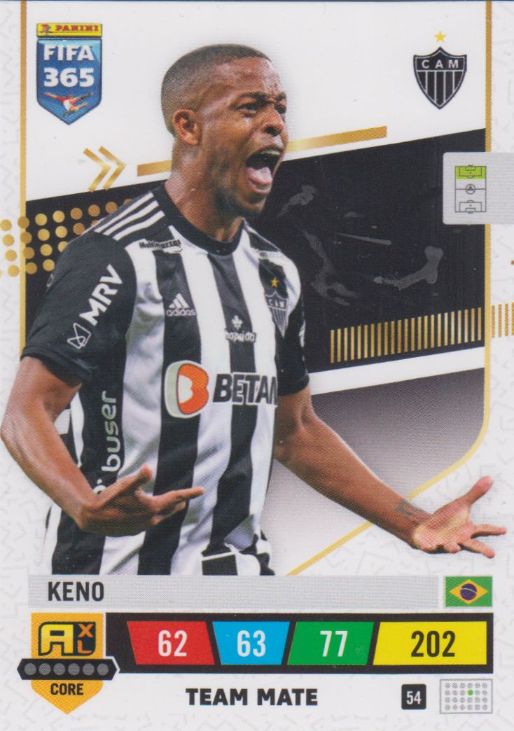 FIFA23 - 054 - Keno (Clube Atletico Mineiro)