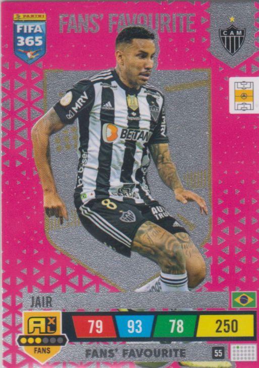 FIFA23 - 055 - Jair (Clube Atletico Mineiro) - Fans' Favourite
