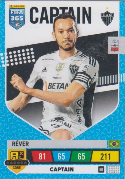 FIFA23 - 056 - Rever (Clube Atletico Mineiro) - Captain
