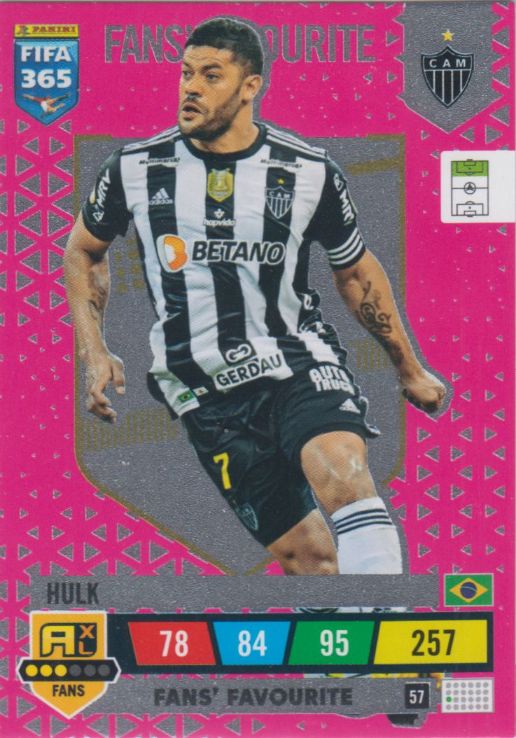 FIFA23 - 057 - Hulk (Clube Atletico Mineiro) - Fans' Favourite