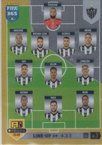 FIFA23 - 058 - Line-Up (Clube Atletico Mineiro)