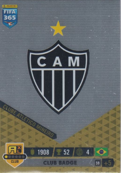 FIFA23 - 059 - Club Badge (Clube Atletico Mineiro)