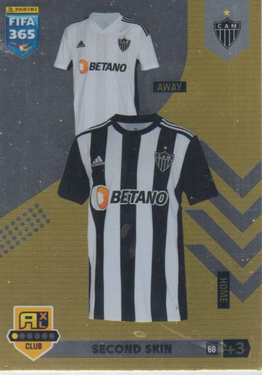 FIFA23 - 060 - Second Skin (Clube Atletico Mineiro)