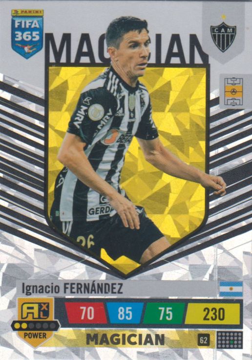 FIFA23 - 062 - Ignacio Fernandez (Clube Atletico Mineiro) - Magician