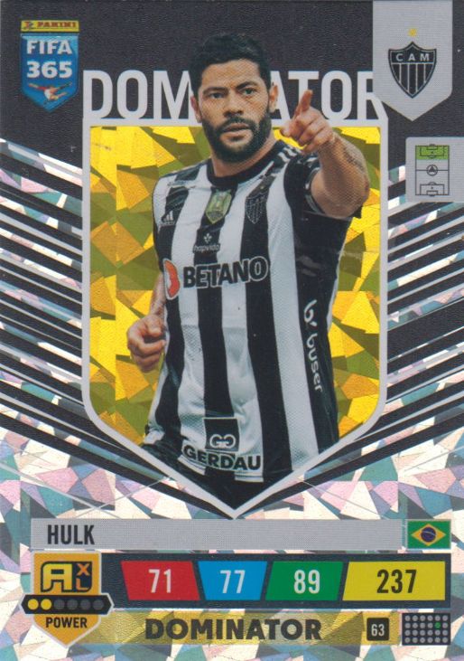 FIFA23 - 063 - Hulk (Clube Atletico Mineiro) - Dominator