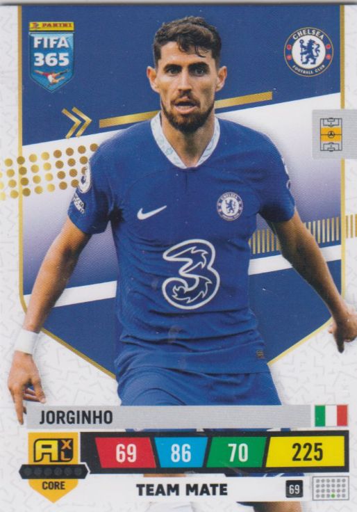 FIFA23 - 069 - Jorginho (Chelsea)