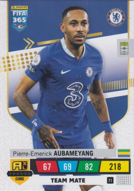 FIFA23 - 071 - Pierre-Emerick Aubameyang (Chelsea)