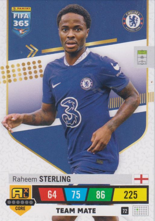 FIFA23 - 072 - Raheem Sterling (Chelsea)