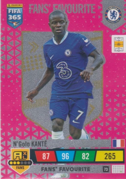 FIFA23 - 073 - N'Golo Kante (Chelsea) - Fans' Favourite