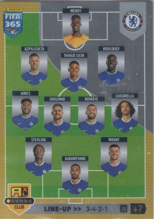 FIFA23 - 076 - Line-Up (Chelsea)