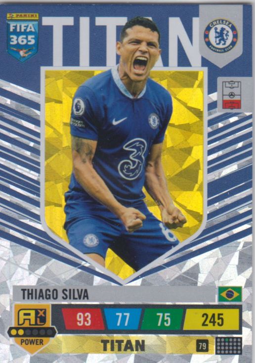 FIFA23 - 079 - Thiago Silva (Chelsea) - Titan