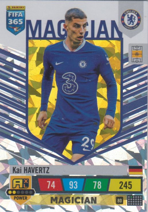 FIFA23 - 080 - Kai Havertz (Chelsea) - Magician