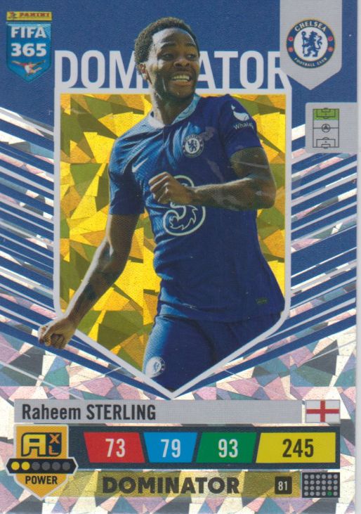 FIFA23 - 081 - Raheem Sterling (Chelsea) - Dominator