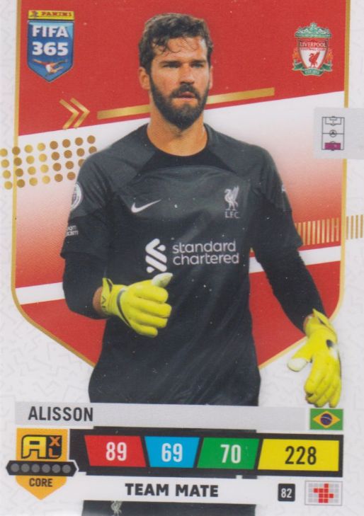 FIFA23 - 082 - Alisson (Liverpool)