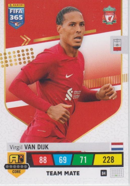 FIFA23 - 084 - Virgil van Dijk (Liverpool)