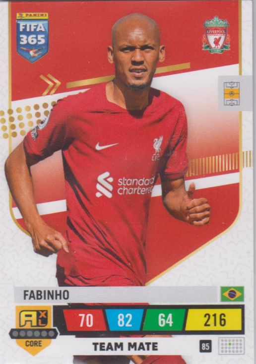 FIFA23 - 085 - Fabinho (Liverpool)
