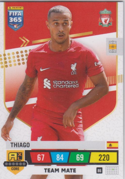 FIFA23 - 086 - Thiago (Liverpool)