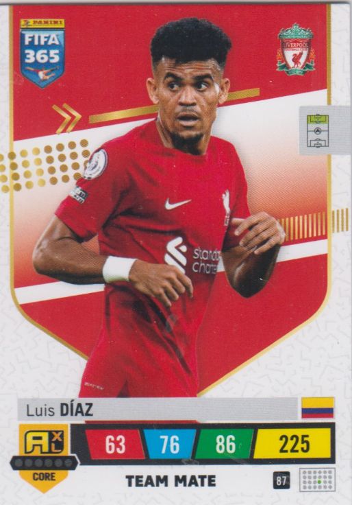 FIFA23 - 087 - Luis Diaz (Liverpool)