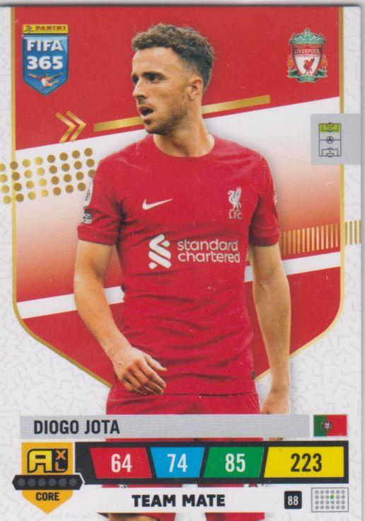 FIFA23 - 088 - Diogo Jota (Liverpool)