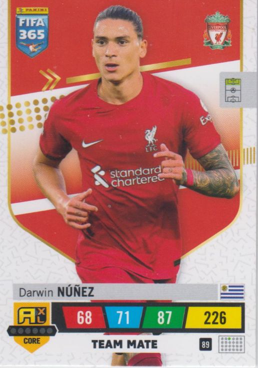 FIFA23 - 089 - Darwin Nunez (Liverpool)