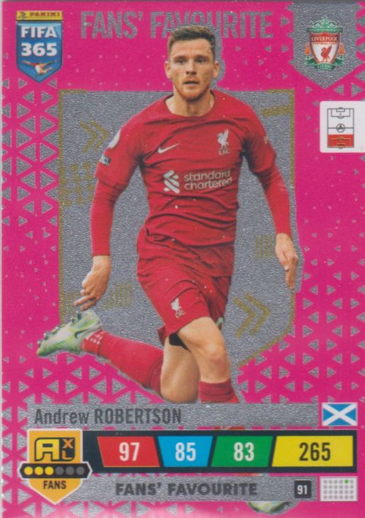 FIFA23 - 091 - Andrew Robertson (Liverpool) - Fans' Favourite