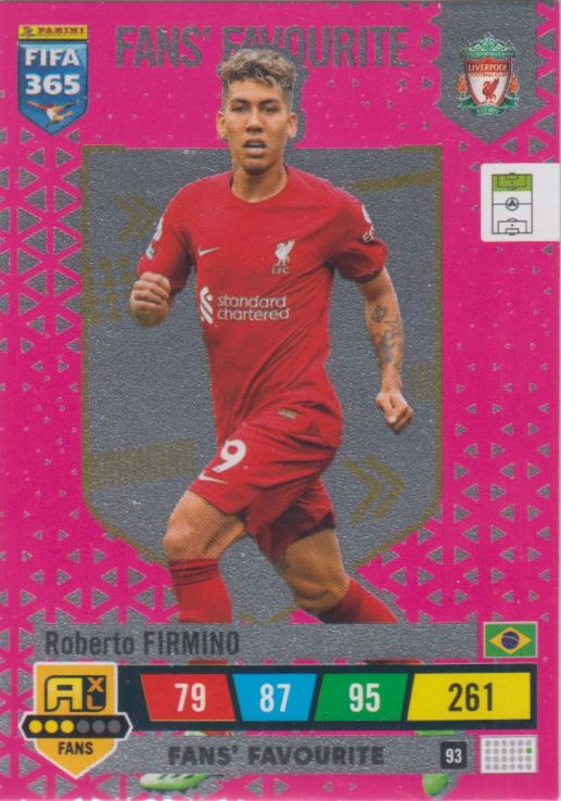 FIFA23 - 093 - Roberto Firmino (Liverpool) - Fans' Favourite
