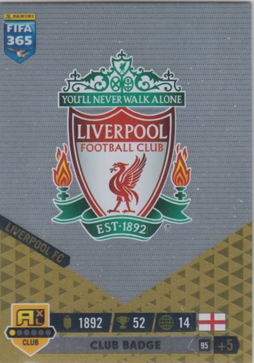 FIFA23 - 095 - Club Badge (Liverpool)