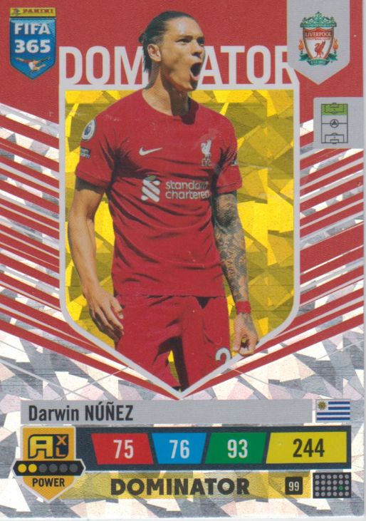 FIFA23 - 099 - Darwin Nunez (Liverpool) - Dominator