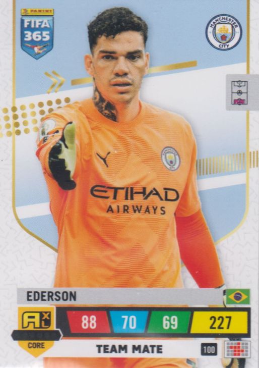 FIFA23 - 100 - Ederson (Manchester City)