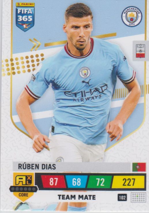 FIFA23 - 102 - Ruben Dias (Manchester City)