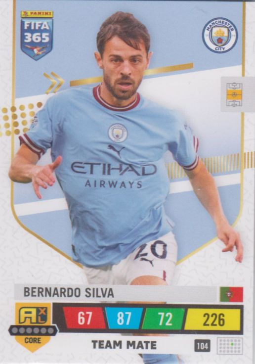 FIFA23 - 104 - Bernardo Silva (Manchester City)