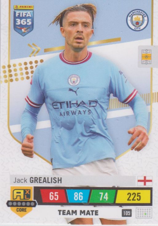 FIFA23 - 105 - Jack Grealish (Manchester City)