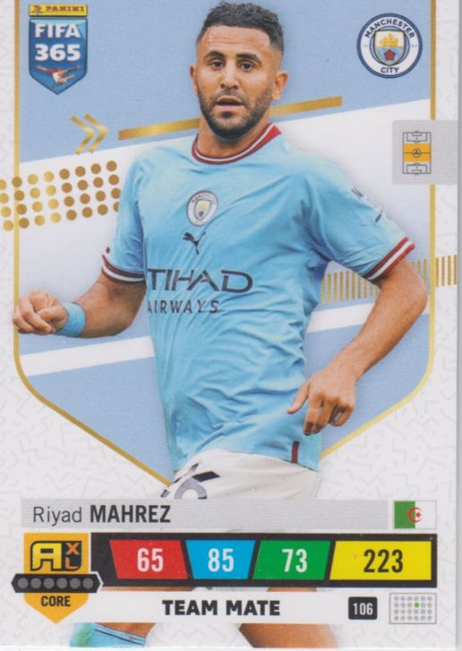 FIFA23 - 106 - Riyad Mahrez (Manchester City)