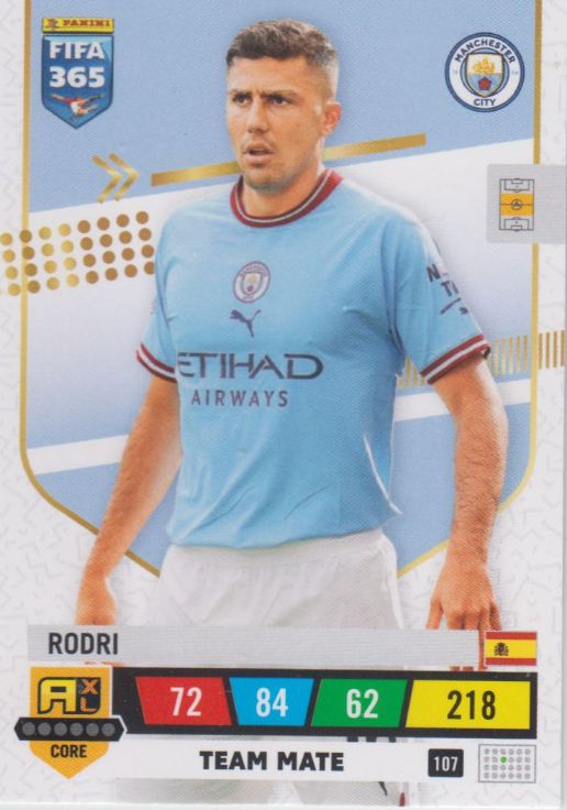 FIFA23 - 107 - Rodri (Manchester City)