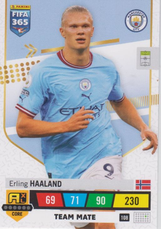 FIFA23 - 108 - Erling Haaland (Manchester City)