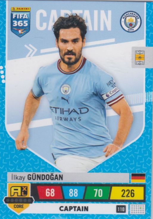 FIFA23 - 110 - Ilkay Gündogan (Manchester City) - Captain