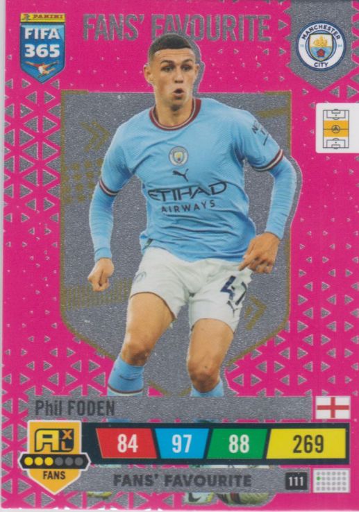 FIFA23 - 111 - Phil Foden (Manchester City) - Fans' Favourite