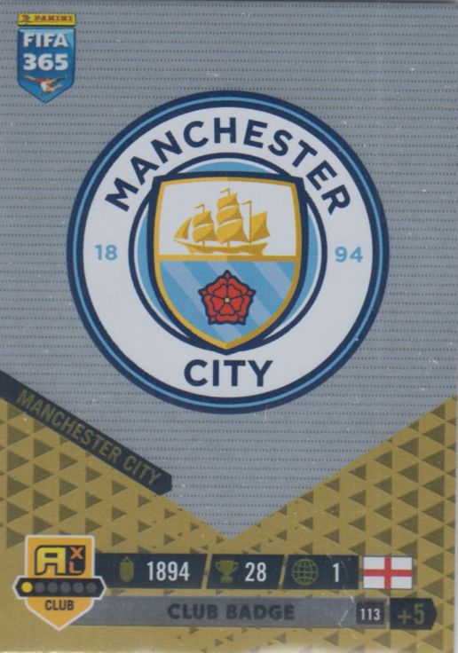 FIFA23 - 113 - Club Badge (Manchester City)