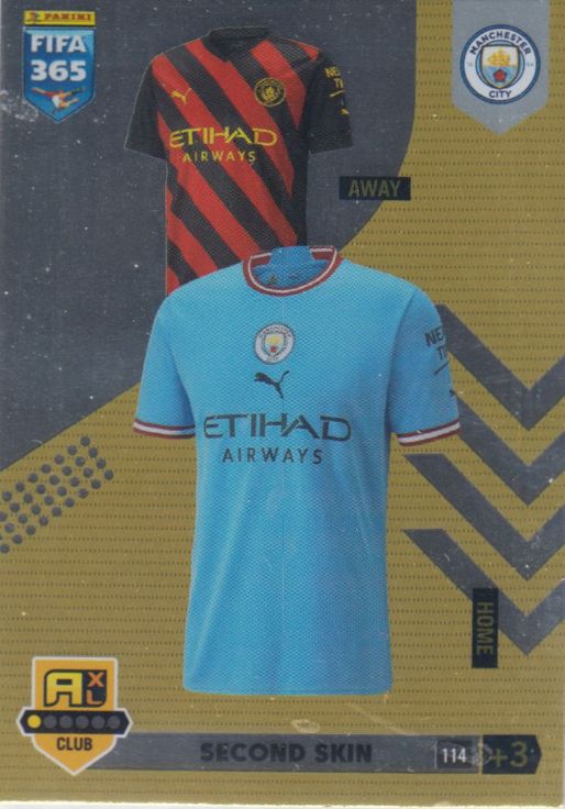 FIFA23 - 114 - Second Skin (Manchester City)