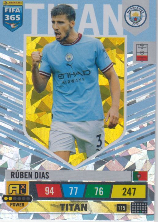 FIFA23 - 115 - Ruben Dias (Manchester City) - Titan