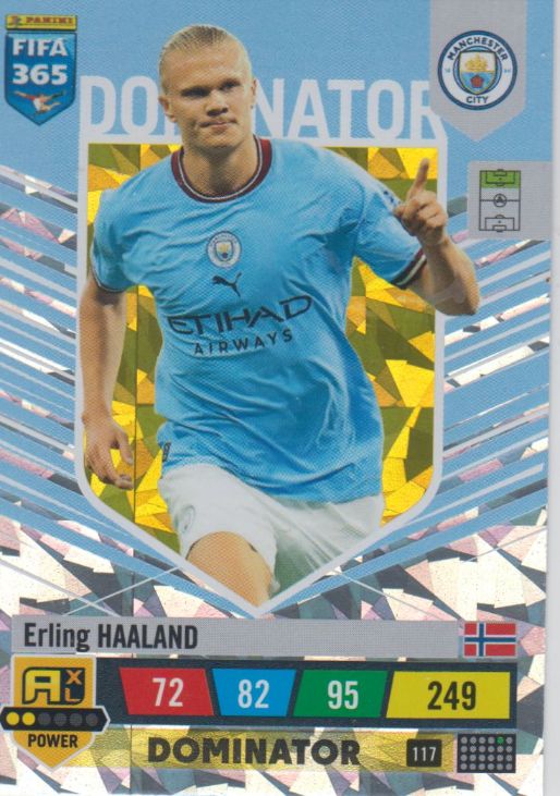 FIFA23 - 117 - Erling Haaland (Manchester City) - Dominator
