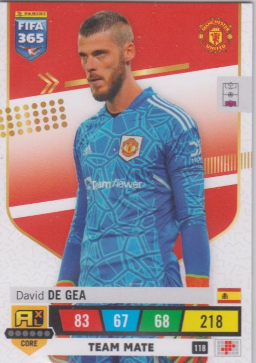 FIFA23 - 118 - David De Gea (Manchester United)
