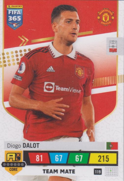 FIFA23 - 119 - Diogo Dalot (Manchester United)