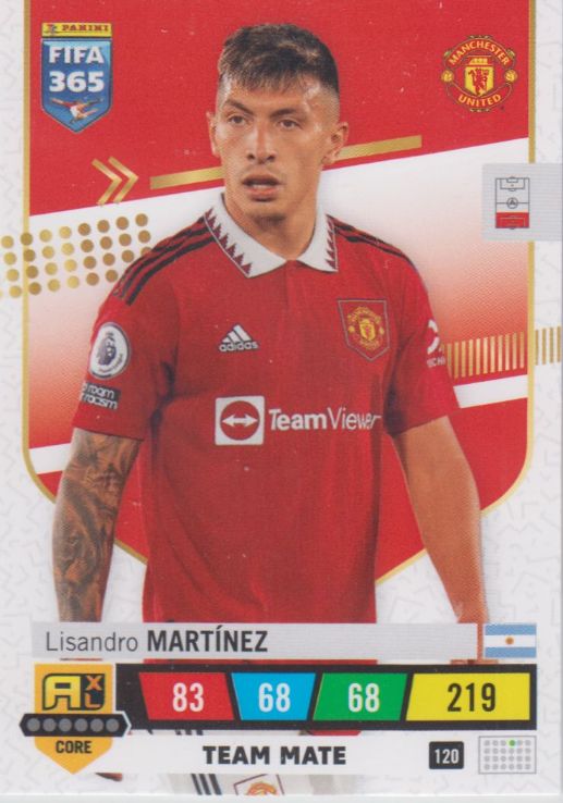 FIFA23 - 120 - Lisandro Martinez (Manchester United)