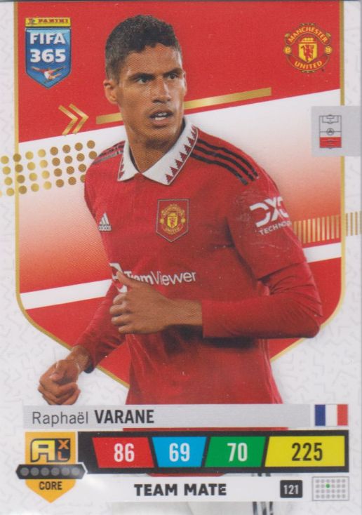 FIFA23 - 121 - Raphael Varane (Manchester United)