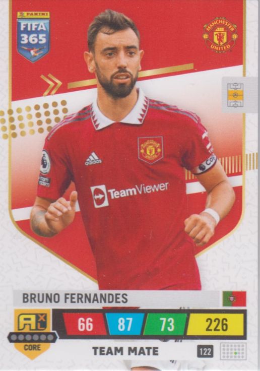 FIFA23 - 122 - Bruno Fernandes (Manchester United)
