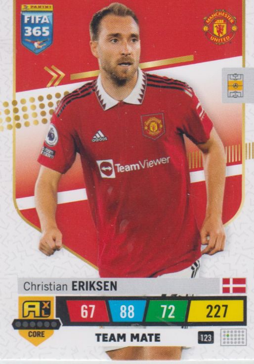 FIFA23 - 123 - Christian Eriksen (Manchester United)